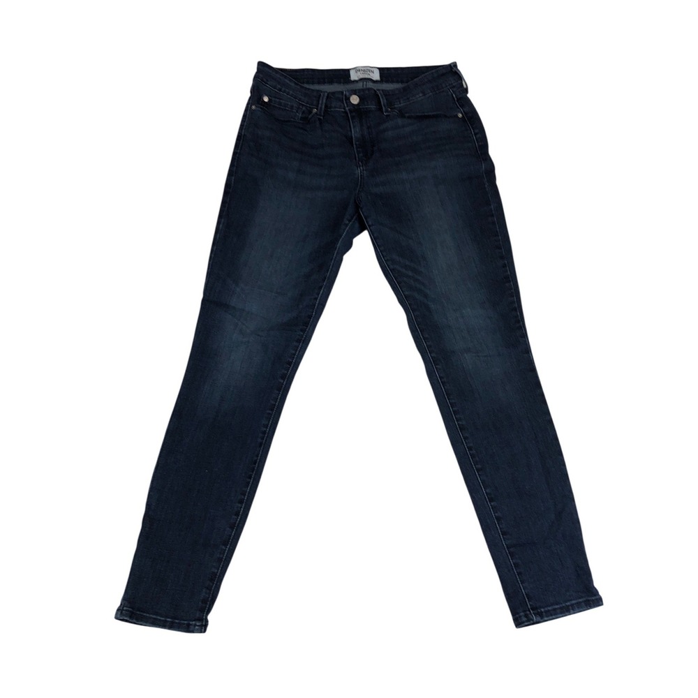 Denizen from Levis Womens Mid Rise Skinny Jeans Dark Indigo 12M 31x30 Slimming‎